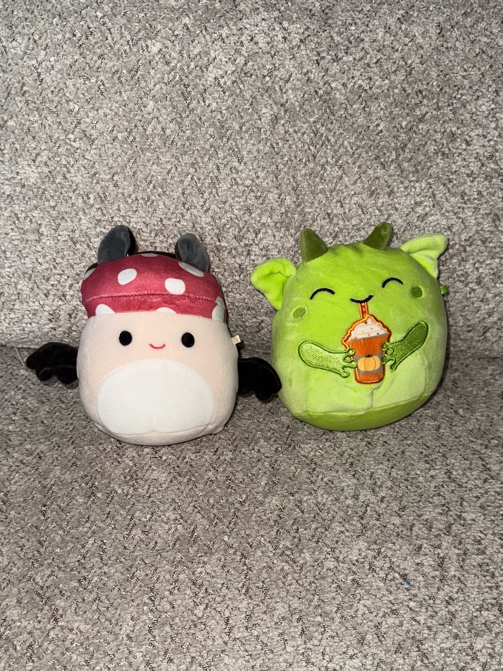 Squishmallows Plush - Cream & Black Two-Tone Character